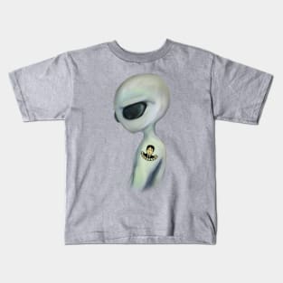 alien tattoo Kids T-Shirt